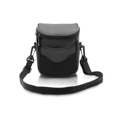FOSOTO High Zoom Digital Camera Case Bag Compatible for Nikon Coolpix L340 B500 L330 L830 L840 L32 V3 V2 J5,Canon Powershot SX530 SX540 SX510 HS,Fuji S8650 S8600,Panasonic Lumix LZ40 LZ30 - Black