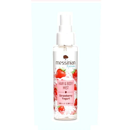 Fotopharmacy Messinian Spa Hair Body Mist Strawberry – Yogurt 100ml