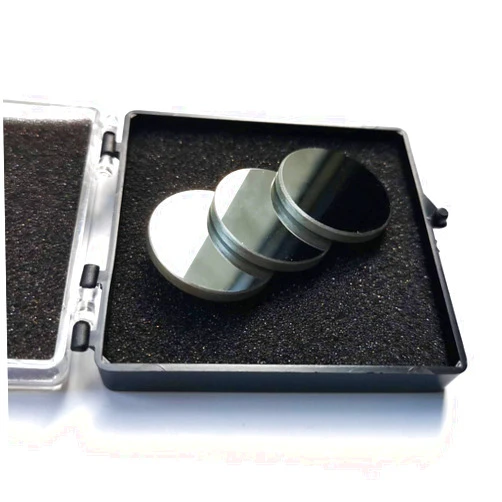 CNCOLETECH Mo Laser Mirror 25mm CO2 Laser Reflective Lens Mirrors 3PCS for CO2 Laser Engraving Cutting Machine 40W-200W