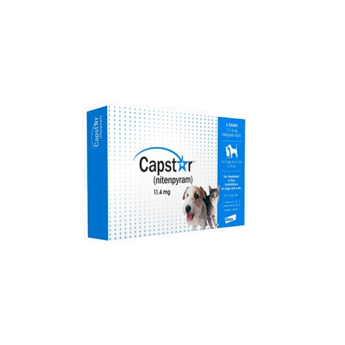 Capstar Fast-Acting Oral Flea Treatment for Dogs