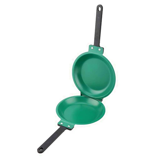 Zouminyy Double Side Non-stick Ceramic Coating Flip Frying Pan,Pancake Maker Household Kitchen Cookware,Pancake Pan