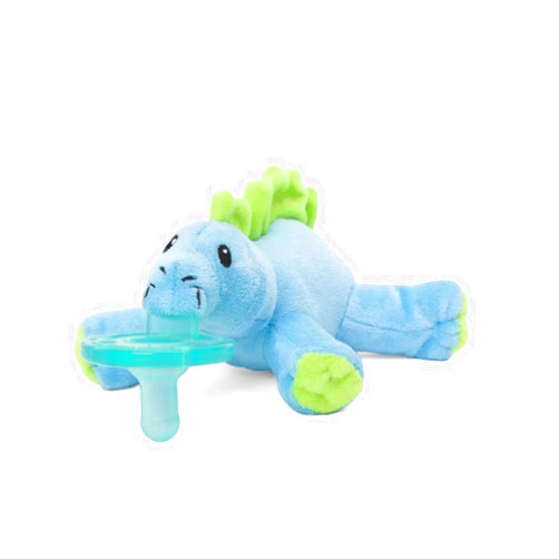 WubbaNub Infant Pacifier - Baby Dino