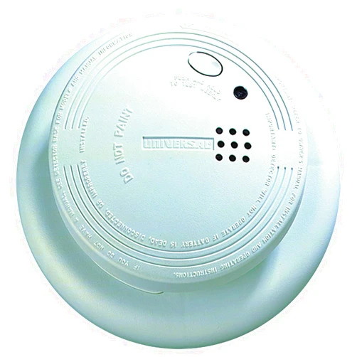 Universal Security Instruments 9-Volt Battery Operated Photoelectric Smoke and Fire Alarm, Model SS-901-LR