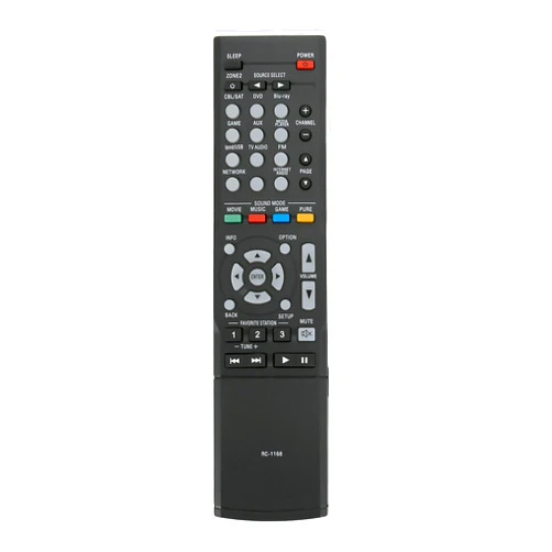 VINABTY New RC-1168 Replace Remote fit for Denon AVR-1612 AVR-1613 AVR-1713 RC-1181 RC-1168 AVR-E400 AVR-S710W AVR-X1100W RC-1196 AVR-S500BT AVR-X510BT AVR-S700W AVR-X2100W AV Receiver