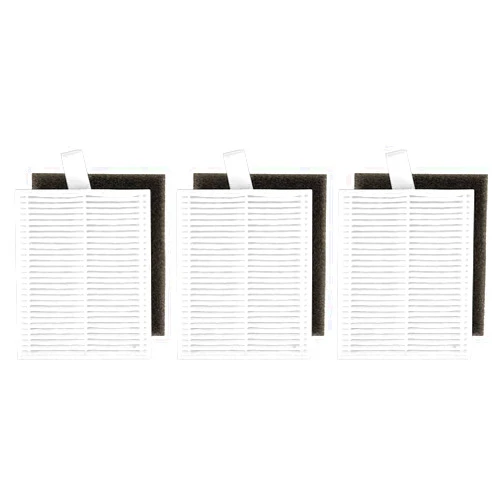 LemonRunRun (3 Pack) L60/ L50 HEPA Filters and Foam Filters Compatible With Eufy L60/ L50/ L60 SES/ L50 SES Vacuum Cleaner L60 L50 L60 SES L50 SES, Filter Kit, Replacement Parts 3 Filters, Filters Accessories Kit