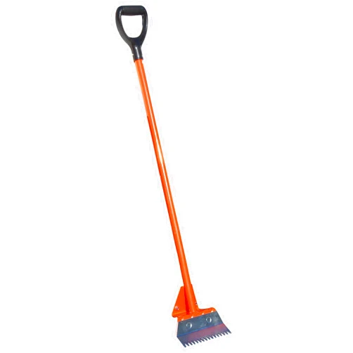 Tie Down RoofZone Roof Ripper Shingle Remover with Steel Handle/Rubber Grip - Yellow, 47 1/2in. Model Number 13831