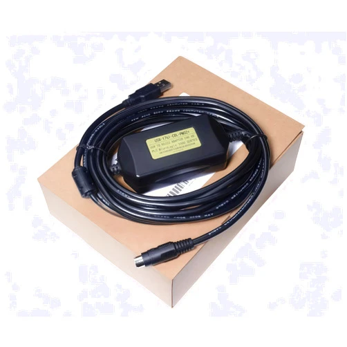 Washinglee Isolated PM02 Programming Cable for AB Micrologix 1000 1100 1200 1400 1500 Series, for 1761-CBL-PM02 Replacement, 6 FT