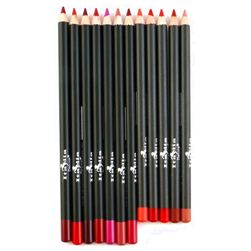 Italia Deluxe 12pc Italia Deluxe Ultra Fine Lip Liner set of 12 color