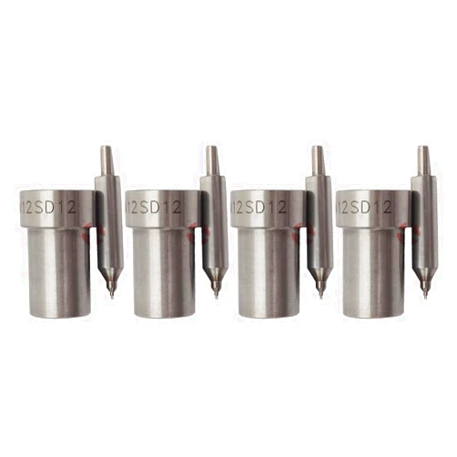 Cabezales 4Pcs Fuel Injector Nozzle Diesel Injection DN12SD12 093400-0100 0434250027 Injector Repair Kit Tractor Nozzle Tips Fits for KUBOTA B6000 Β1200 B1400 B5000 B7000 Β7001 L1500 L1501 L1802