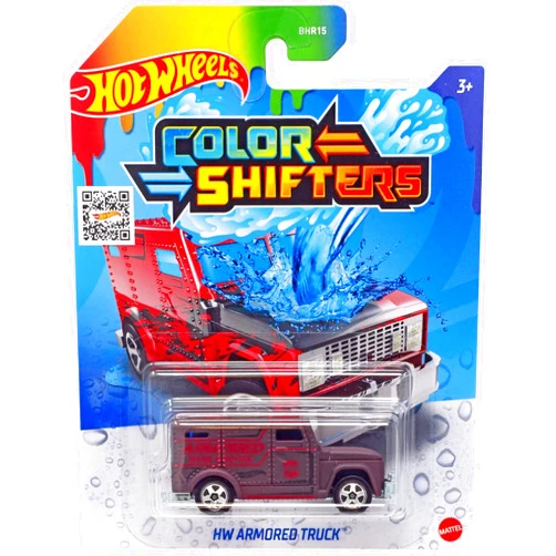 Hot Wheels Color Shifters - HW Armored Truck - 2022