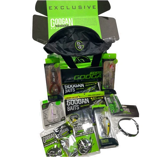 Googan Baits GOOGAN Squad Mondo Kit Bigguns XL - Premium Bass Fishing Lure Kit for Large Bass