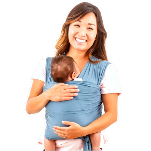 WeeSprout Baby Wraps Carrier - Perfect Child Sling for Newborn and Infant, Enhances Bonding, Soft and Breathable, Ideal for Babywearing