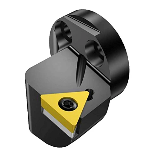 Sandvik Coromant 570-STFCR-25-11-B1 CoroTurn 107 Head for Turning, TCMT 11 03 04 Master Insert, 570-STFCR/L Tool Style, Right Hand, 20 mm Functional Length, 17 mm Functional Width, 25 mm Shank Dia.