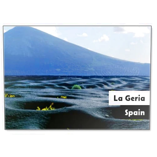 Photomagnet La Geria, Lanzarote, Fridge Magnet