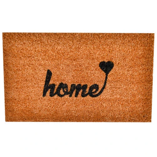 NINAMAR Woven Door Mat Natural Coir - Extra Thick - 36 x 24 inch - Home