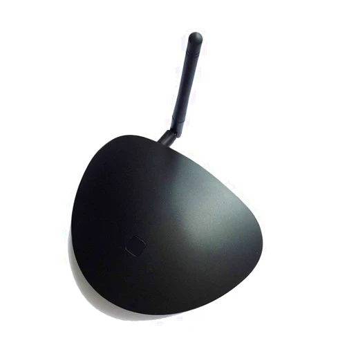 Taidacent IoT Gateway ZigBee WIFI Gateway Smart Home Gateway RT5350 + CC2530PA Gateway Suport Serial Port Transparent Transmission Can be Coordinator Router (Black)