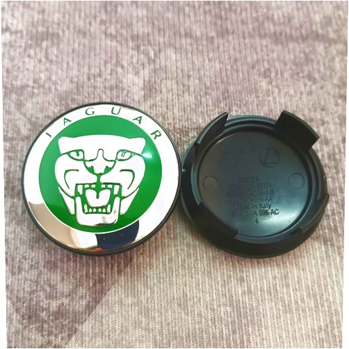 SZHYF 4pcs Car Hub Centre Caps for Jaguar XF XJ XE XEL XFL XJL XK 59MM Wheel Center Cover Hub Caps Dust Protection Car Rim Cap Emblem Wheel Protective Trims,A