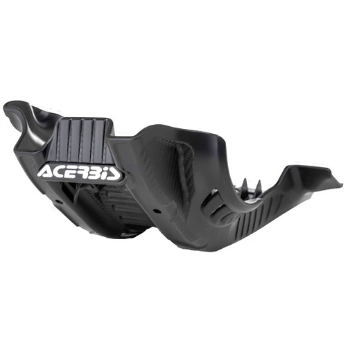Acerbis Offroad Skid Plates - Black/White (2791651007)