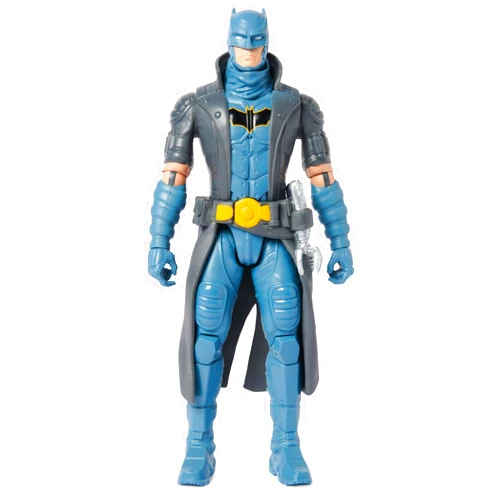 DC Comics, Batman Action Figure, 12-inch Super Hero Collectible Kids Toys for Boys and Girls, Ages 3+