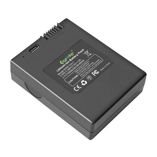 Eeyrnduy HB-S330 for eufy Security S330 S230 E330 3-in-1 Video Smart Lock and Smart Drop Rechargeable 10500mAh Battery