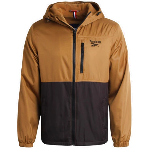 Reebok Men's Jacket - Full Zip Polar Fleece Lined Windbreaker Jacket - Weather Resistant Windbreaker Jackets for Men (S-XXL)