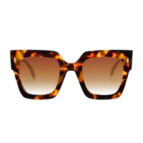 SOJOS Vintage Oversized Square Sunglasses for Women,Retro Womens Luxury Big Sun Glasses UV400 Protection SJ2194