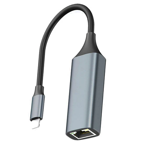 Rliwov [MFi Certified] Lightning to Ethernet Adapter, i-Phone to RJ45 Ethernet LAN Network Adapter Connector Compatible with i-Phone14/13/12/11/XS/XR/X/8/7/i-Pad/i-Pod, Plug and Play, Supports 100Mbps