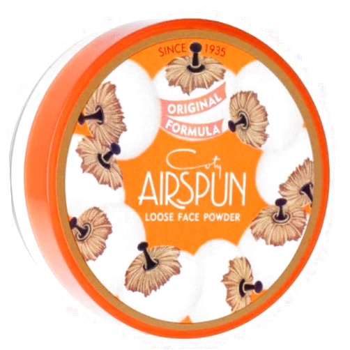 Coty AirSpun Loose Face Powder 070-24 Translucent, 2.3 oz ( Pack of 9)
