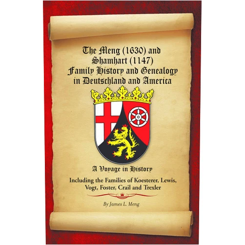 By James L. Meng (Author) Format: Kindle Edition The Meng (1630) and Shamhart (1147) Family History and Genealogy in Deutschland and America.