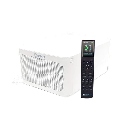 BedJet 3 Climate Comfort for Beds, Cooling Fan + Heating Air (Single Temp. Zone Any Size Bed or Mattress)