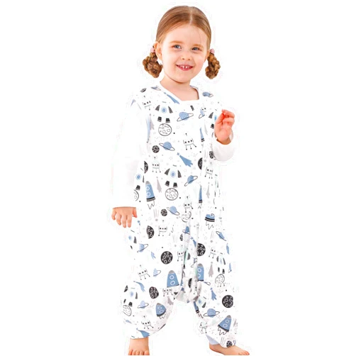 WONDAY Toddler Sleeping Sack 2t-3t, Sleep Sack Baby Wearable Blanket, Toddler Baby Sleep Sacks with Feet, Sleeveless Soft Toddler Sleep Sack for Early Walkers