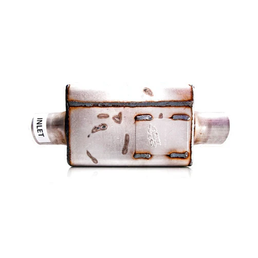 Spin Tech Performance Mufflers SpinTech Super Pro Street 9331 Muffler (2.5