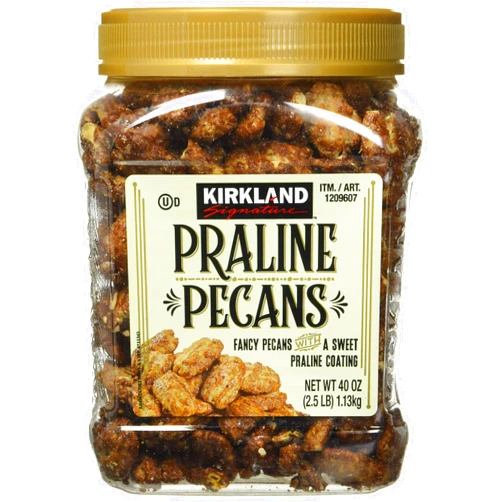 Kirkland Signature Praline Pecans, 40 oz
