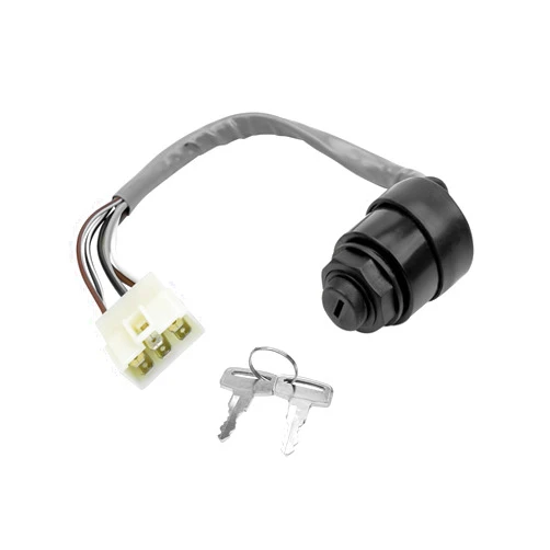 TADYAO Ignition Switch with Keys Fit for Kawasaki Mule SX 500 600 610 4000 4010 1991-2018 Replace 27005-1146, 27005-1191, 27005-0011