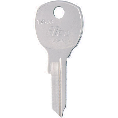 Kaba Ilco 1646 Blank Key Gold Pack of 50