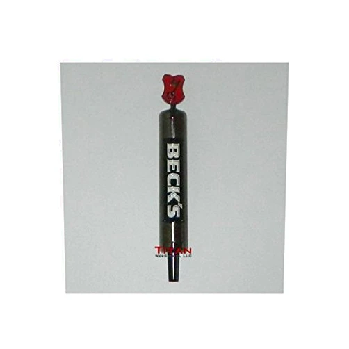 DraftHandles.com Beck's Gunmetal Pub Beer Tap Handle by DraftHandles.com