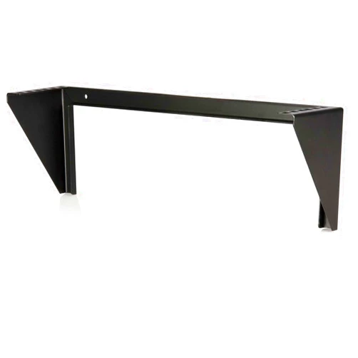 StarTech.com 2U Vertical Wall Mount Patch Panel Bracket - Steel Rack Mount Bracket w/Hardware for 19