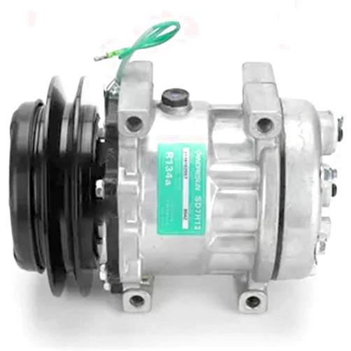 Non branded A/C Compressor 11Q6-90040 11Q6-90041 for Hyundai HW140 HW160 HW210 HX140L HX160L HX180L