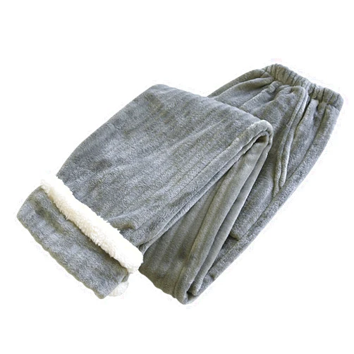 Slhenay Womens Winter Cozy Lounge Pants Warm Soft Fleece Pajama Bottoms Sleepwear Pjs Pants Loose Straight Long Pants