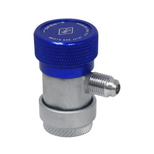 Mastercool (82934-E Blue Low-Side Manual Coupler