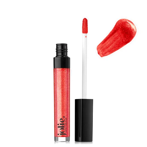 JOLIE. IMPECCABLE ME Jolie Liquid Lustre - High Shimmer Lip Gloss With Plumping Peptide Complex