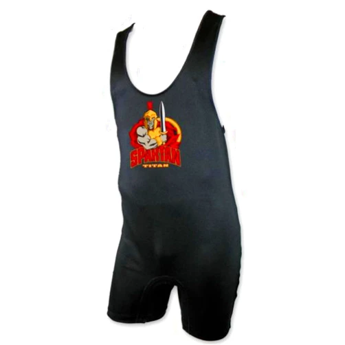 LiftingLarge Titan Spartan Squat Deadlift Powerlifting Suit