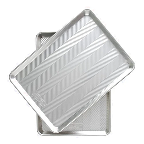 Nordic Ware Prism Baking Half Sheet 2-Pack, Natural