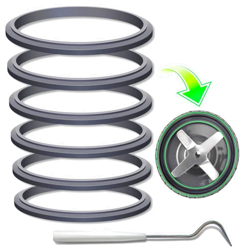CloudCUP Gasket Replacement Rubber Ring Seal Rings Gaskets Part for Nutribullet Replacement Parts Accessories Blender 900 Series 600W and 900W