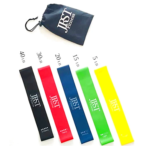 JRST Fitness Exercise and Fitness Resistance Mini-Bands