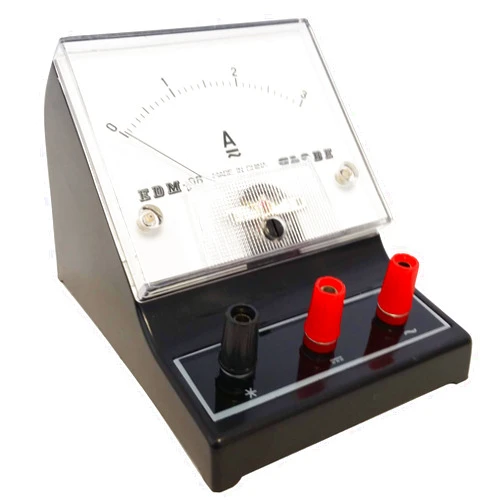 GSC International 4-1309 Analog Ammeter, 0A to 3A; AC/DC