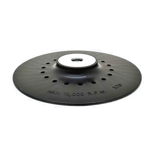 Superior Pads and Abrasives BP70 7 inch Angle Grinder Backing Pad for Resin Fiber Disc with 5/8 inch-11 Locking Nut