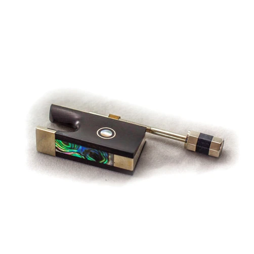 SKY Ebony Violin Bow Frog for 4/4 Violin Bow