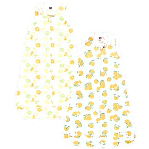 Hudson Baby Unisex Baby Interlock Cotton Sleeveless Sleeping Bag