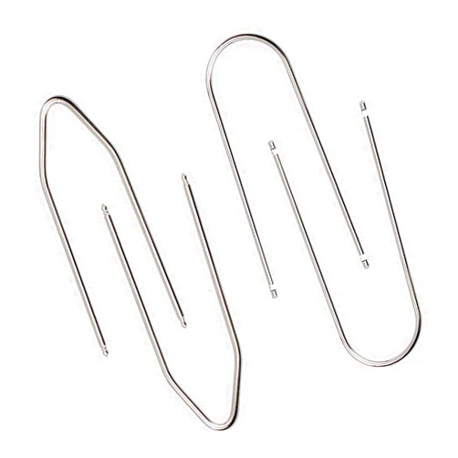 Ohleats 4 PCS Car Radio Removal Tool, U/V-Shaped Stereo Radio Disassembly Assembly Pry Tool, Stainless Steel Auto Stereo Release Removal Tool Kit for Most Vehicles, Car Accessories (U/V-Shaped)
